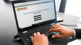 ¿Los antecedentes policiales? Conoce si se pueden borrar