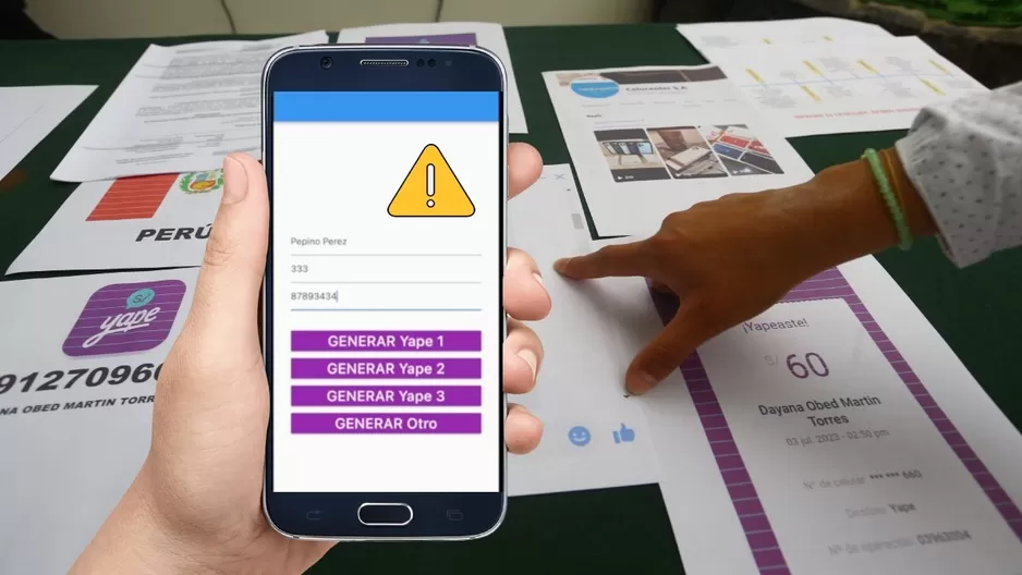 ¿Cómo operan los delincuentes para estafar con el Yape falso? 