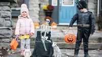 Guía para pedir dulces en Halloween