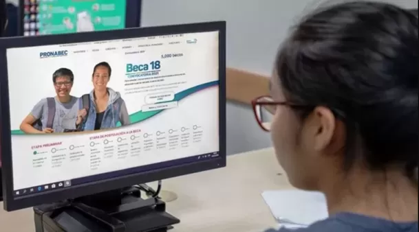 Pronabec informa que la inscripción es gratuita y virtual