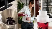 Así debes prepara el agua de jamaica para obtener todos sus beneficios.