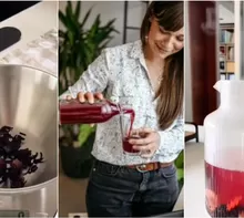 Así debes prepara el agua de jamaica para obtener todos sus beneficios. 