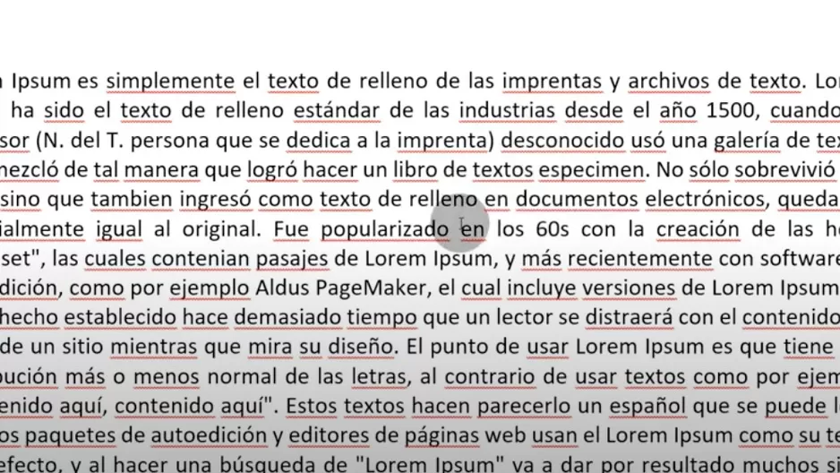 Truquitos que quizás no conocías de Word