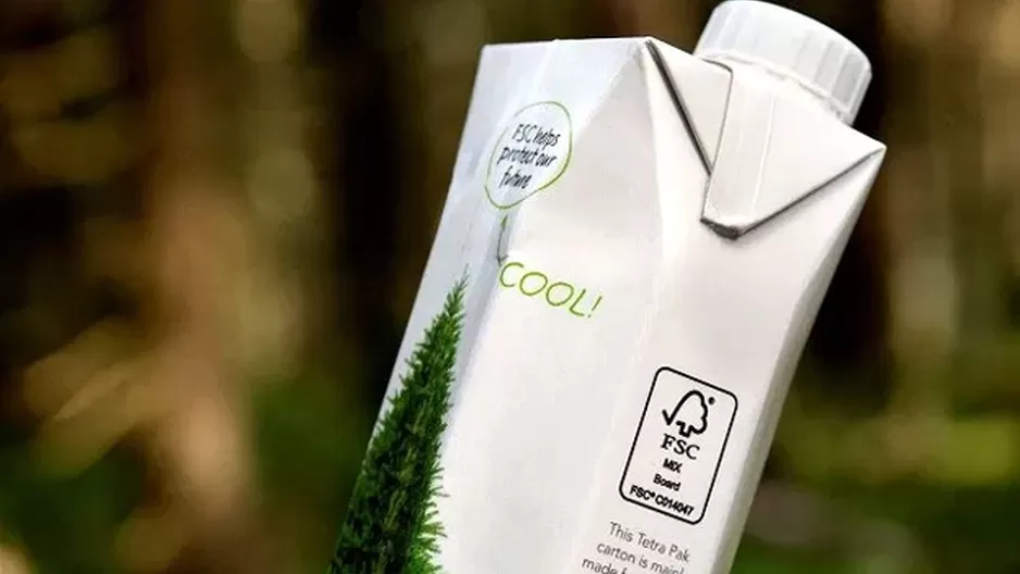 Descubre por qué debes reciclar los envases Tetra Pak