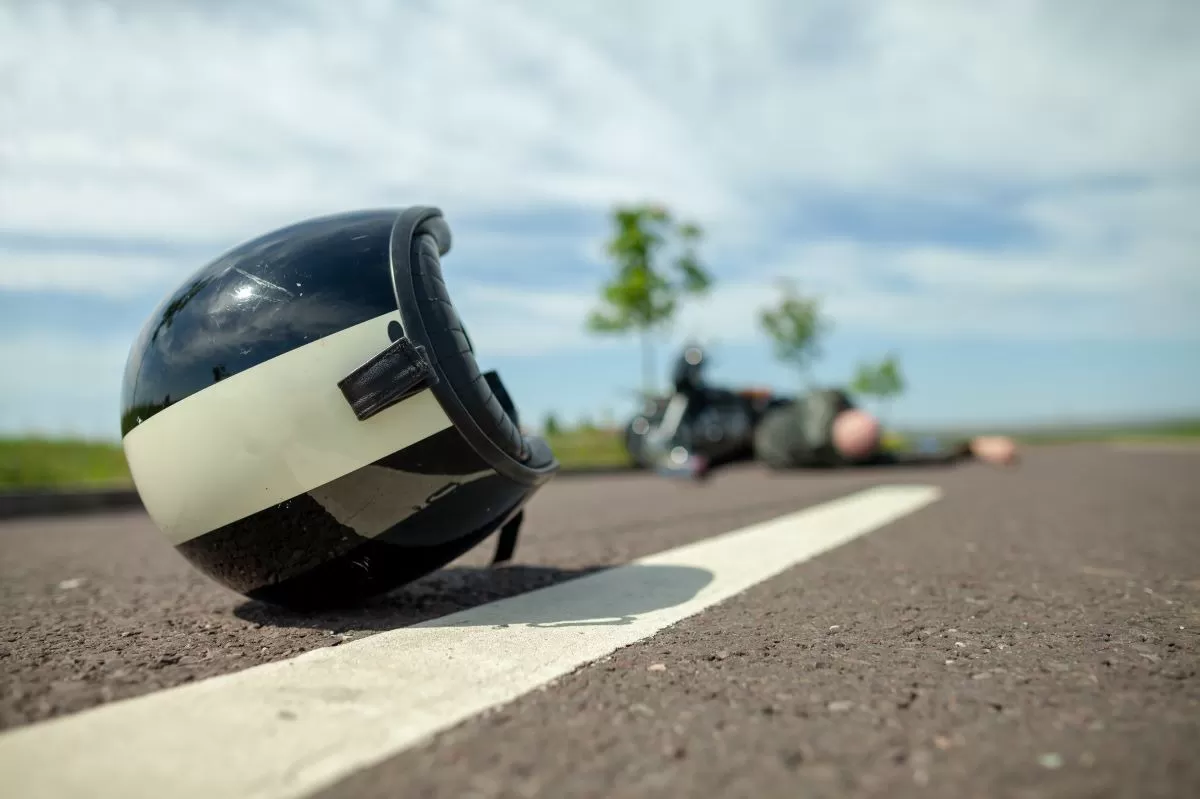 Un casco certificado reduce en 40% la posibilidad de morir en un accidente. 