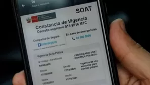 Conocer el estado de tu SOAT es más fácil de lo que imaginas