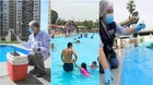 ¿Cómo saber si una piscina es saludable en Lima y el Perú?