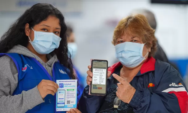 La nueva app de EsSalud permitirá monitorear las citas en espera de atención. (Foto: EsSalud) La nueva app de EsSalud permitirá monitorear las citas en espera de atención. (Foto: EsSalud)