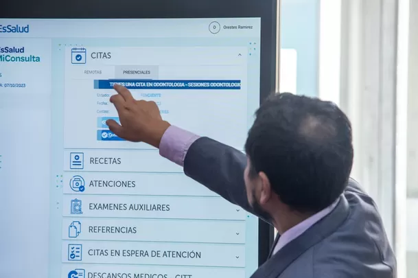 Para generar una cita, debes descargar y crear una cuenta en la aplicación. (Foto: EsSalud) Para generar una cita, debes descargar y crear una cuenta en la aplicación. (Foto: EsSalud)