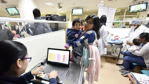 As&iacute; puedes sacar tu cita a trav&eacute;s de la p&aacute;gina web del Hospital del Ni&ntilde;o. (Foto: INSNSB)