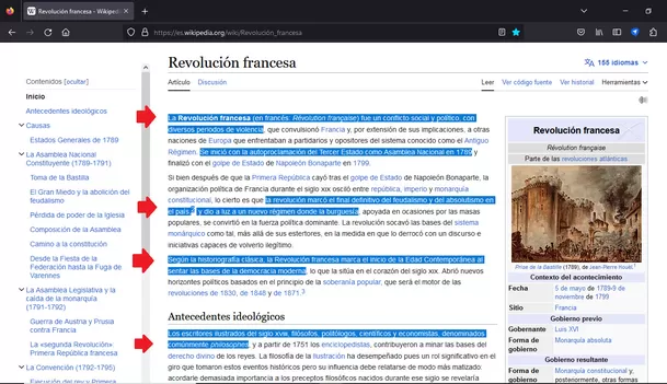 Copiar varios textos a la vez. (Captura: América)