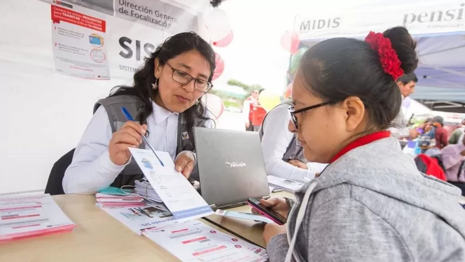 El trámite para pedir la clasificación socioeconómica es gratuito (Foto: Andina)