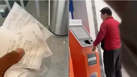 ¿Qué hacer si el cajero bota billetes falsos o me da menos?