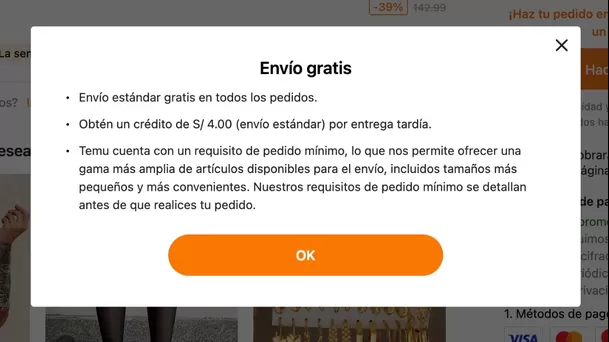 Envío gratis en Temu. 