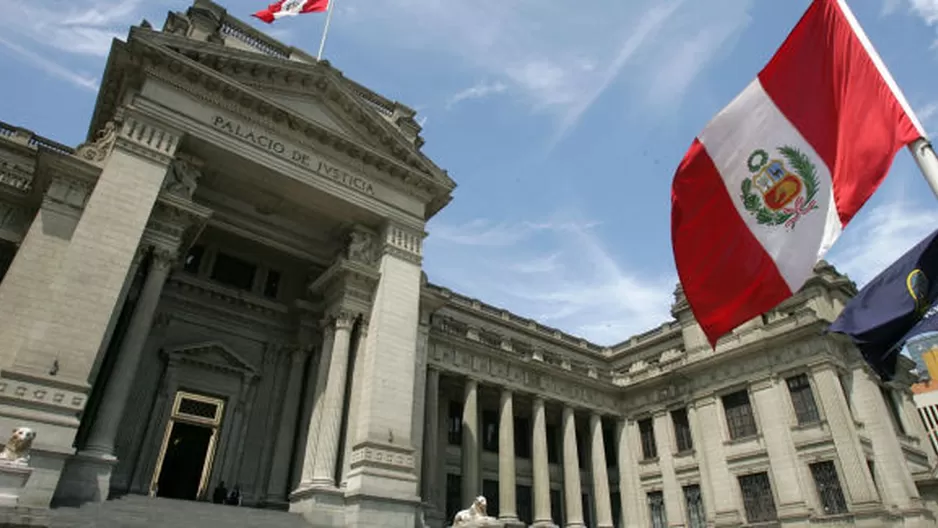 Sede del Poder Judicial. Foto: Crónica Viva