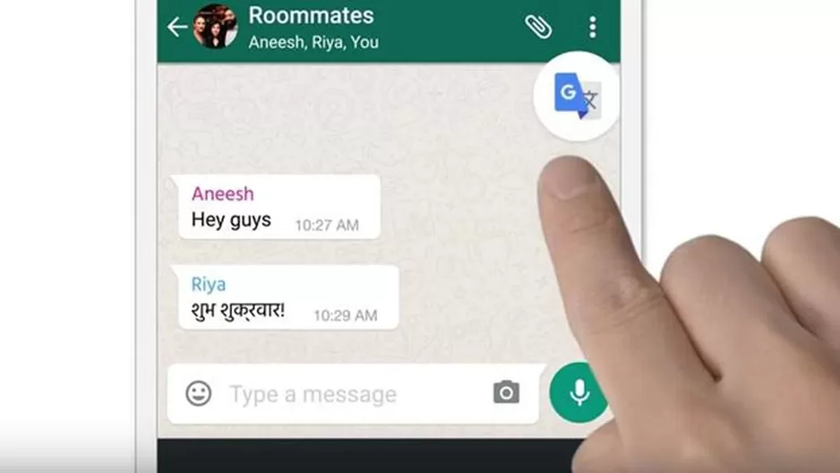 Adem&aacute;s, podr&aacute;s traducir textos de otras apps de mensajes, como Messenger