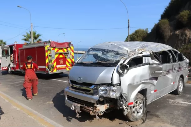 La cobertura del SOAT ante un accidente (Foto: Andina)