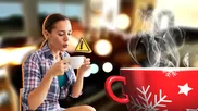 ¿Con qué frecuencia y cantidad puede ser dañino? Estudio revela el impacto de las bebidas calientes en el esófago.