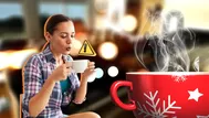 ¿Consumir bebidas muy calientes aumenta el riesgo de cáncer?