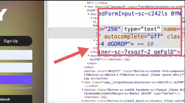 Ver contraseñas ocultas en un navegador web. (Captura: Útil e Interesante) Ver contraseñas ocultas en un navegador web. (Captura: Útil e Interesante)