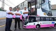 Corredor Rosado: Conoce el costo de pasaje y las rutas que tendrán los buses. 