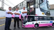Corredor Rosado une Lima y Callao: ¿Qué rutas tienen los buses?