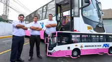 Corredor Rosado: Conoce el costo de pasaje y las rutas que tendrán los buses. 