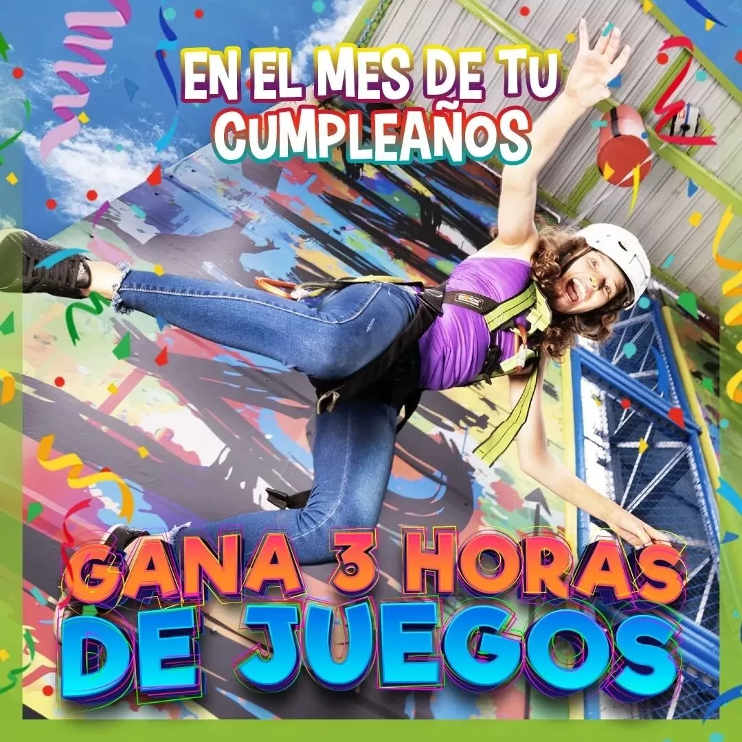 Mr. Joy y sus promociones por tu cumpleaños