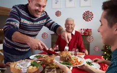 COVID-19: ¿Cómo tener una cena de Navidad con bajo riesgo de contagio? - Noticias de sanamente