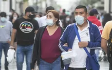 COVID-19: ¿Cuándo podríamos empezar a dejar de usar mascarillas en Perú? - Noticias de sanamente