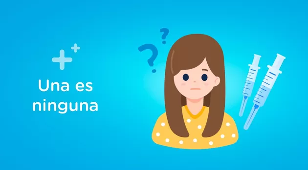 COVID-19: Las dos dosis de la vacuna que salvarán tu vida