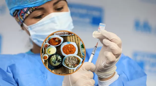 ¿Qué alimentos debo evitar después de vacunarme contra la COVID-19?