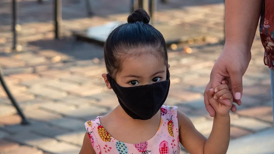 Recomendaciones sobre el uso de mascarillas en niños