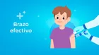 ¿Por qué la vacuna contra la COVID-19 se coloca en el brazo izquierdo?