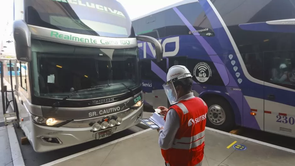 Requisitos para viajes interprovinciales desde el 10 de diciembre (Foto: Andina) Requisitos para viajes interprovinciales desde el 10 de diciembre (Foto: Andina)