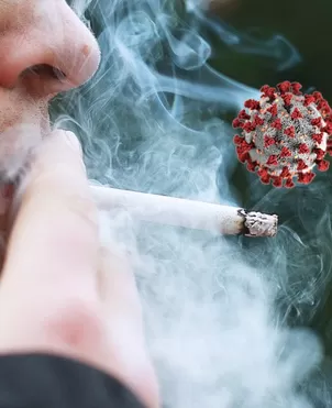 COVID-19: ¿Si olemos el humo de cigarro nos podemos contagiar?