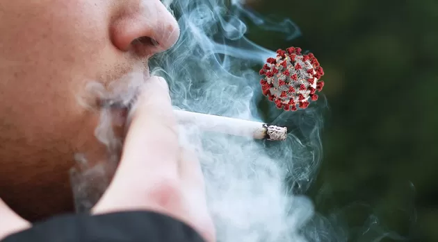 COVID-19: ¿Si olemos el humo de cigarro nos podemos contagiar?