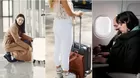 ¿Cuál es la mejor ropa para viajar por varias horas en avión?