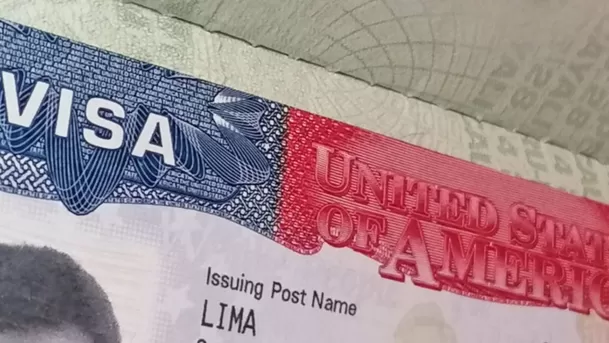 Costo de visa americana para extranjeros se duplica. (Foto: Andina)
