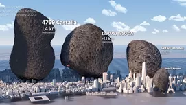 ¿Qué pasa si cae un meteorito en el mar? Este video te lo muestra