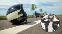 ¿Cuál es la forma correcta de usar el casco para moto?