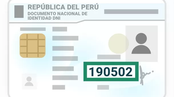 Código ubigeo en el DNI electrónico