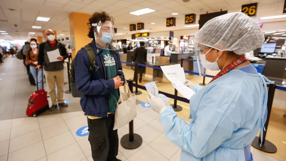 Requisitos que debes cumplir para ingresar al Perú. (Foto: Andina)