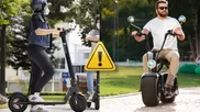 ¿Qué documentos deben tener los usuarios de estos vehículos eléctricos?