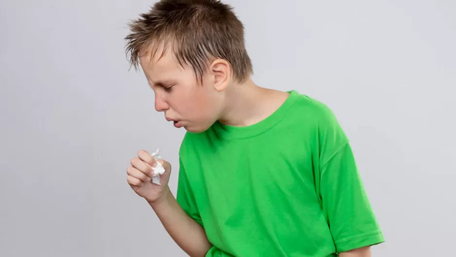 ¿Cuándo es preocupante la tos de un niño?