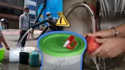 ¿Cuánta agua debe consumir una persona para cubrir sus necesidades básicas ante El Niño?