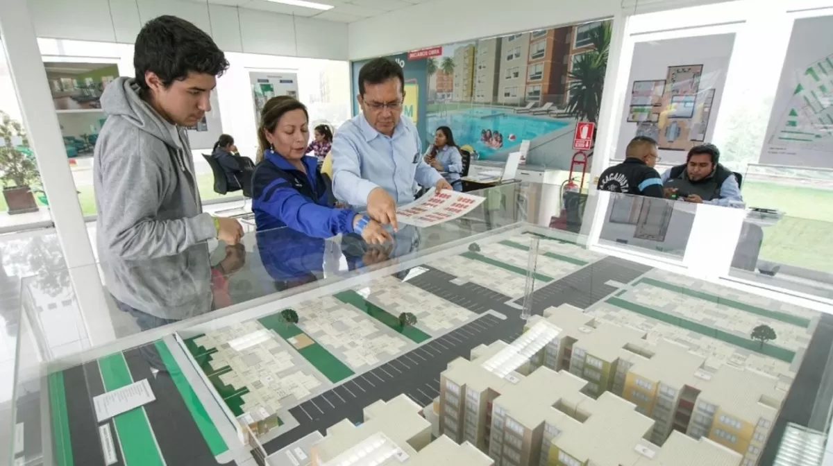 Comprar un departamento en Lima 2024. (Foto: Andina)