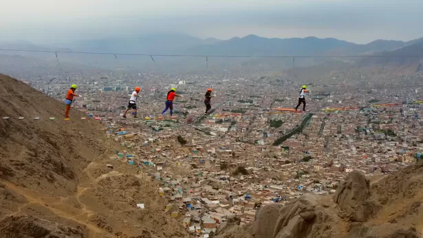 ¿Cómo llegar al puente colgante de San Juan de Lurigancho? (Foto: Bien Taypá Tv)