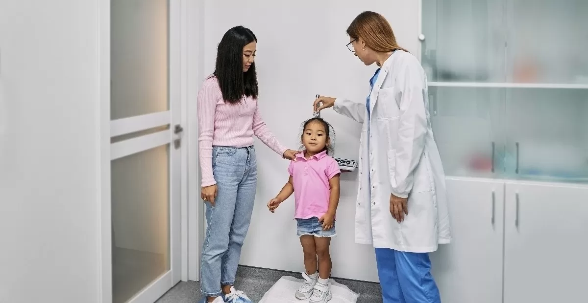 Para calcular la Talla Diana de un niño, se utiliza la talla de la madre y la del padre.