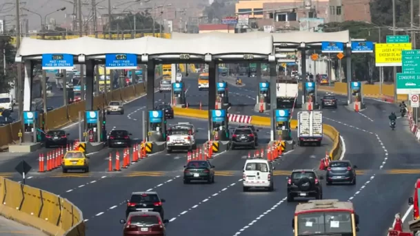 Son 11 peajes en total los ubicados desde Lima a Piura. (Foto: Andina)